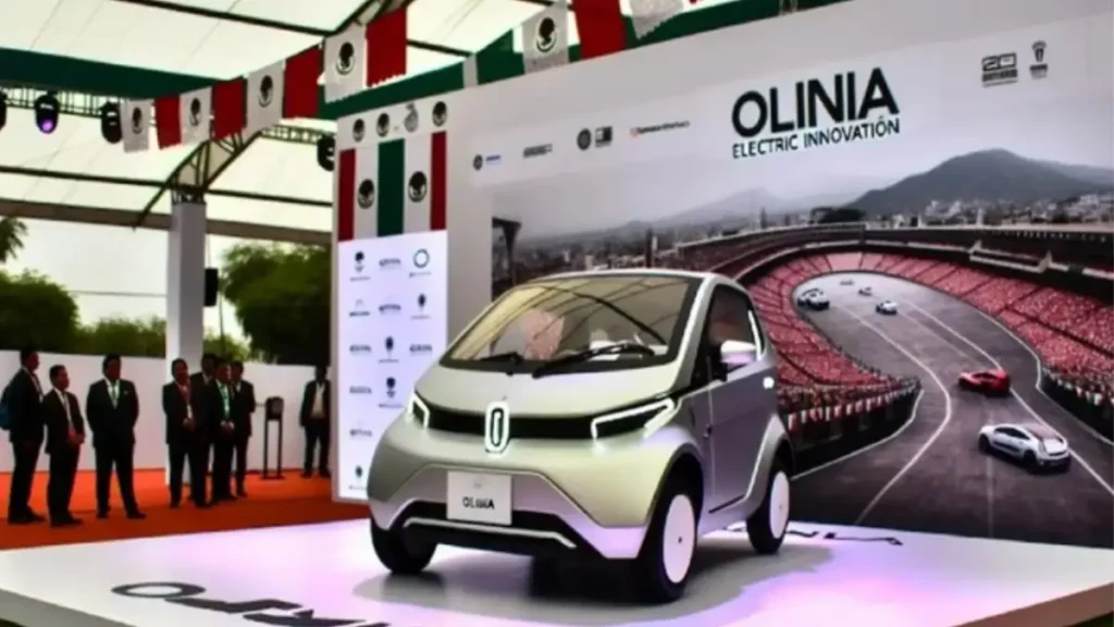 Olinia, primera armadora mexicana de autos eléctricos se instalaría en Puebla