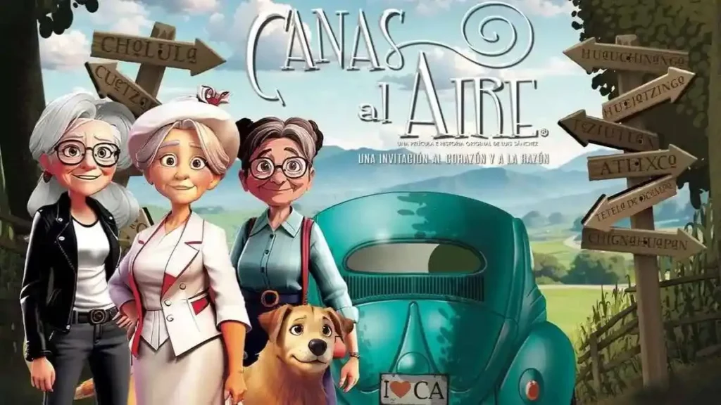 Película ‘Canas al Aire’ en Puebla: rinde honor a las abuelitas y a estos Pueblos Mágicos