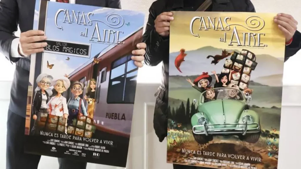 Película 'Canas al aire' en Puebla: rinde honor a las abuelitas y a estos Pueblos Mágicos