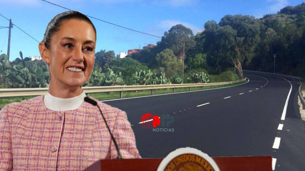 Plan Carretero 2025 de Sheinbaum: invertirá en Puebla con esta obra