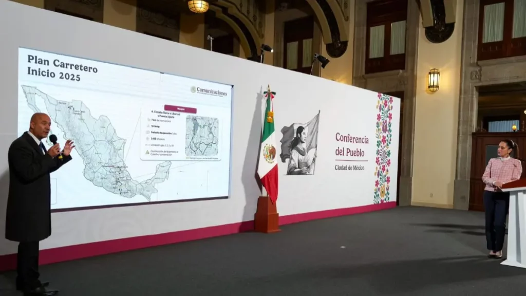 Plan Carretero 2025 de Sheinbaum: invertirá en Puebla con esta obra