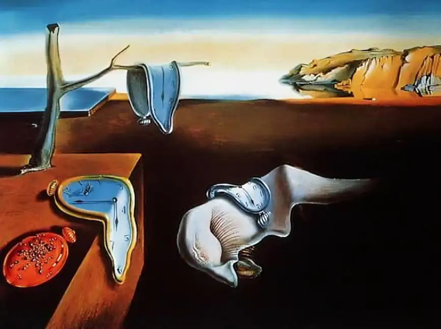 Relojes de Salvador Dalí