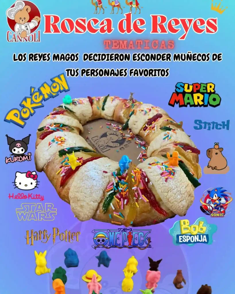 ¿Rosca de Reyes diferente?, de ternurines, Harry Potter y más en Puebla