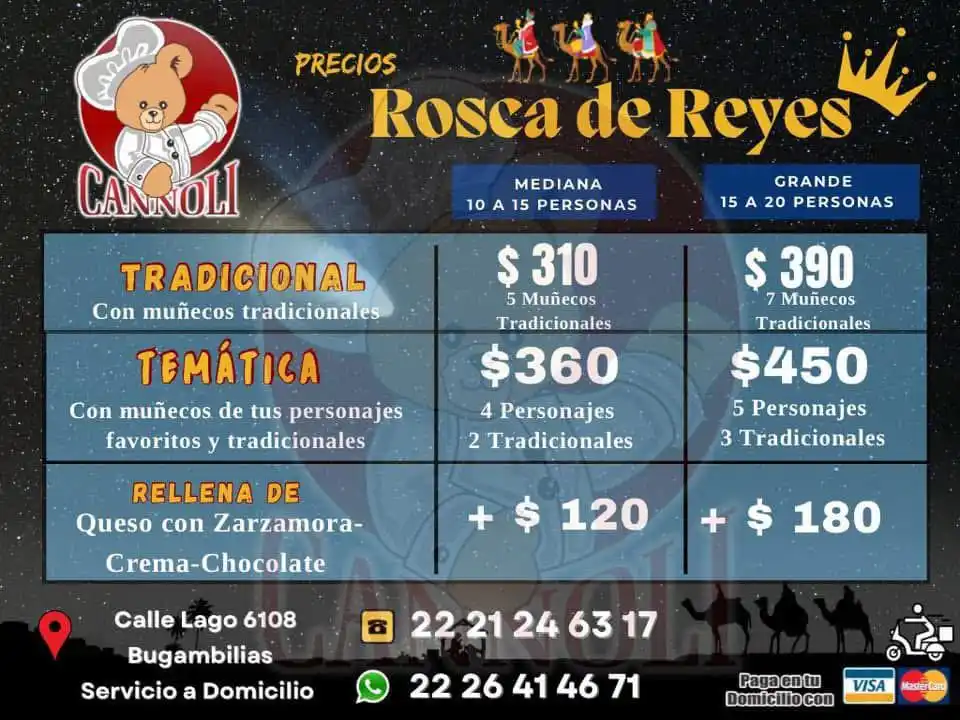 ¿Rosca de Reyes diferente?, de ternurines, Harry Potter y más en Puebla