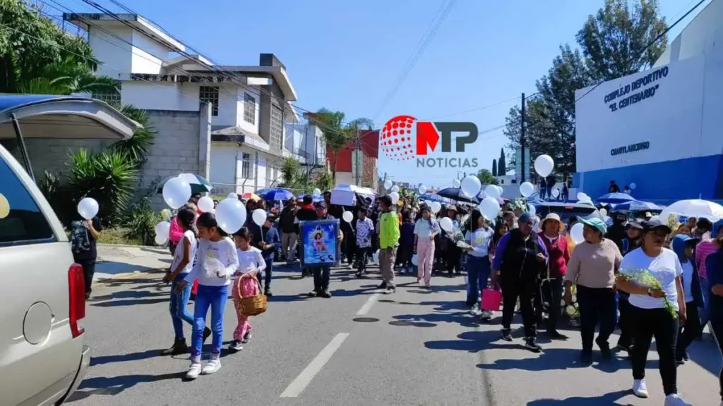 “¡Mi niña no, por qué!”: sepultan a Génesis, víctima de feminicidio en Cuautlancingo