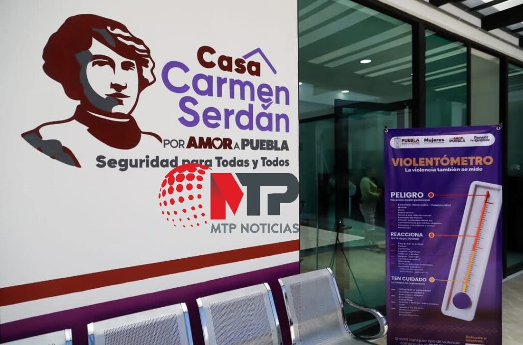 Armenta inaugura en San Pedro Cholula la décima Casa Carmen Serdán