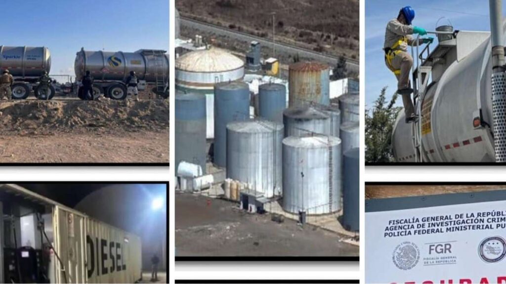 ¡Golpe al huachicol! Armenta da con “refinería clandestina”, conectada a ducto de Pemex