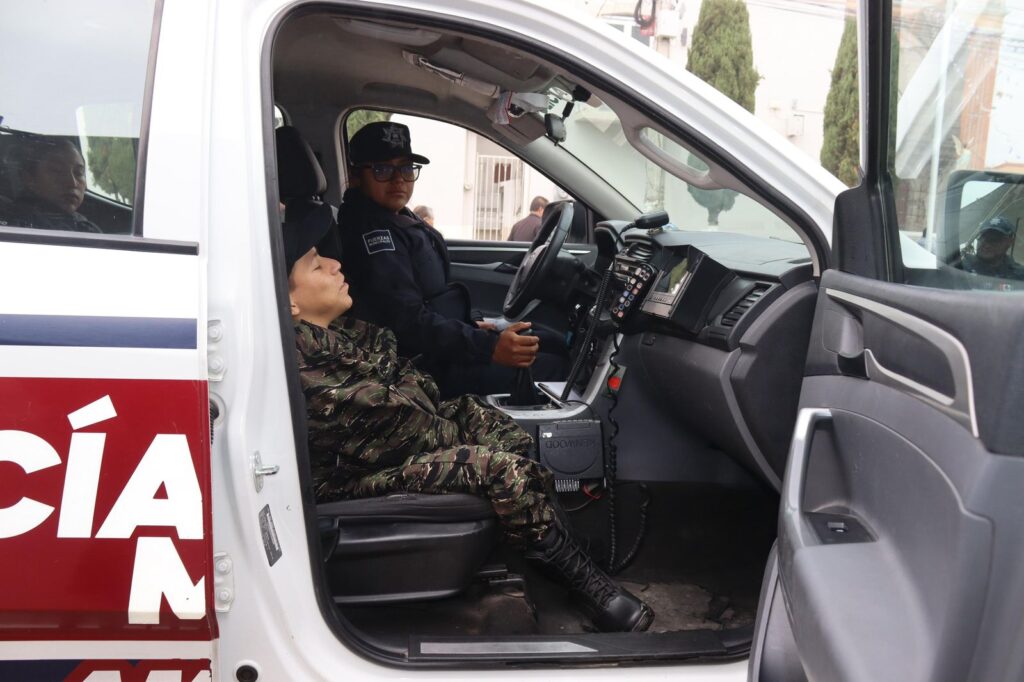Cumpliendo Sueños: Marcos Serrano, joven de 16 Años, es Policía Honorario por un día en Amozoc