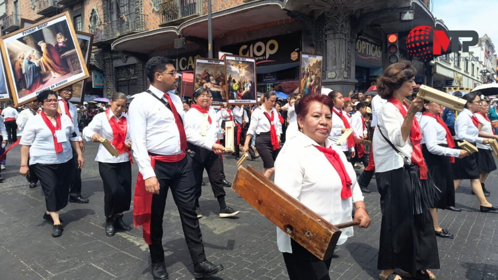 Procesión de Viernes Santo rompe récord