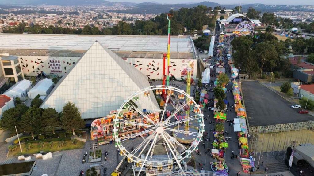 ¡Inicia la Gran Fiesta Poblana!, Armenta y Josefina Rodríguez inauguran Feria de Puebla 2025