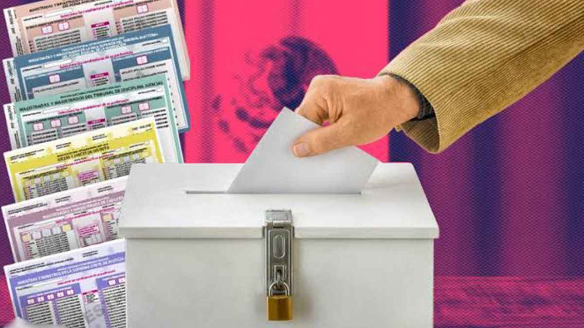 ‘Acordeones’ para elección judicial en Puebla, ¿es delito?, el INE responde