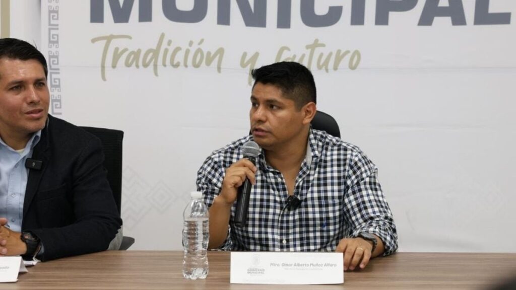 Omar Muñoz inicia 11 obras con inversión de 18 MDP en Cuautlancingo