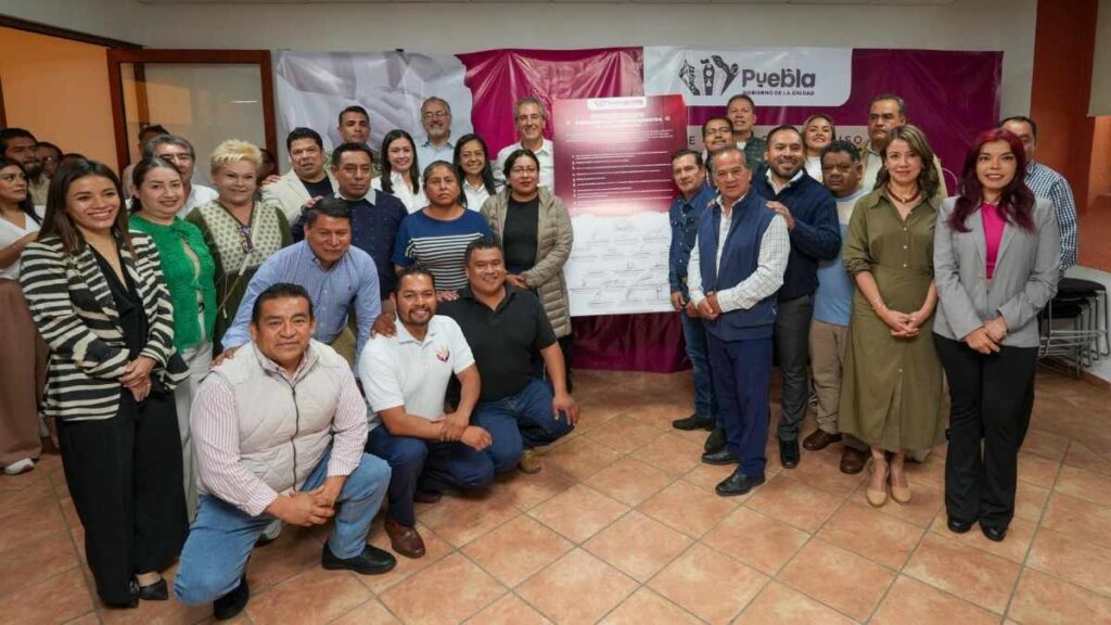 Ayuntamiento de Puebla inicia capacitación para ediles auxiliares de la capital