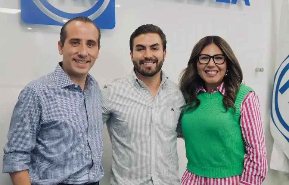 Sharif Elías gana dirigir Acción Juvenil del PAN Puebla