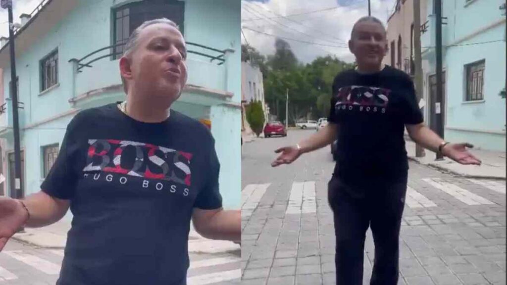 “No sabes quién soy”: exhiben a empresario 'Lord Palancas' que se cree dueño de la calle