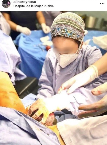 Antonio mató a Aline con inyección: padres acusan a jueces