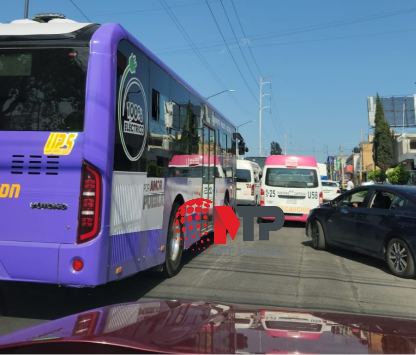 Así son los nuevos camiones eléctricos en Puebla, ¿en qué rutas ya circulan?