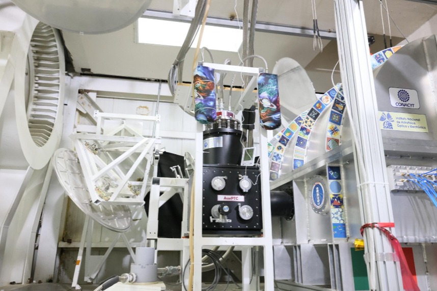 Gobierno Federal y Puebla avanzan para que Gran Telescopio Milimétrico sea turístico
