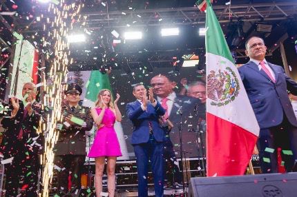 Estos son los Grito de Independencia que ha dado Armenta