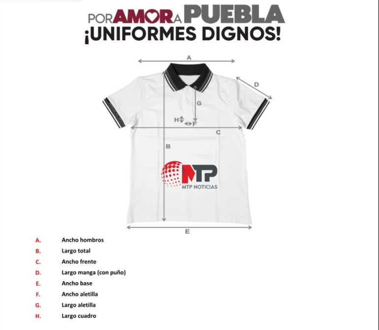 ¡Cambian de colores! Así son los uniformes que regala gobierno de Armenta (FOTOS)