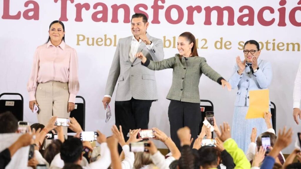 Con respaldo de la presidenta Sheinbaum, Puebla avanza y se transforma