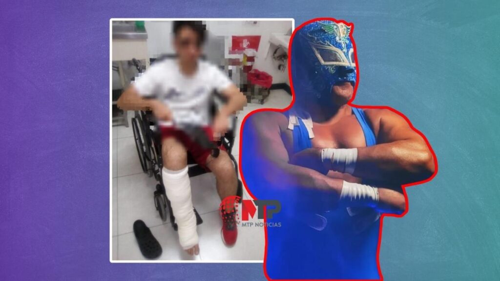 Por no renunciar a pensión alimenticia, luchador ‘Pegasso’ casi mata a su hijo a golpes (FOTOS)