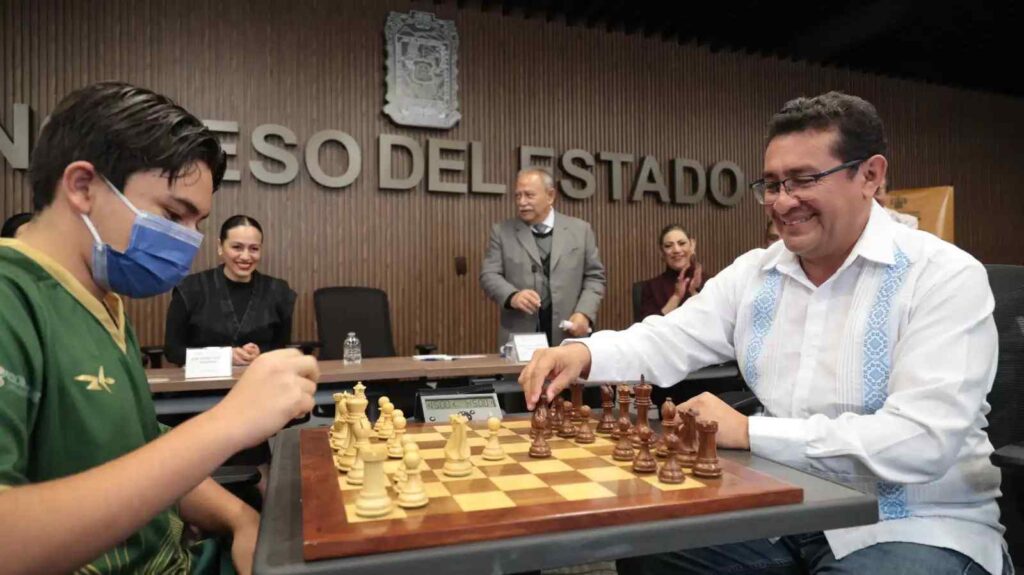 Fomenta Congreso ajedrez en niñez y juventudes