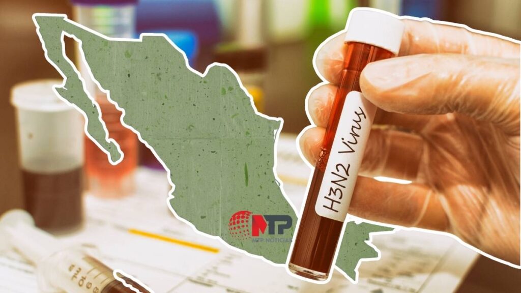 Reportan primer caso de gripe H3N2 en México