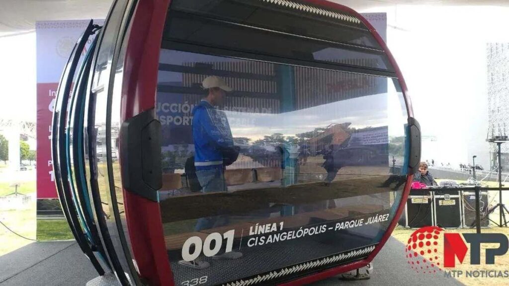 Armenta inicia construcción del Cablebús en Puebla, este es el recorrido