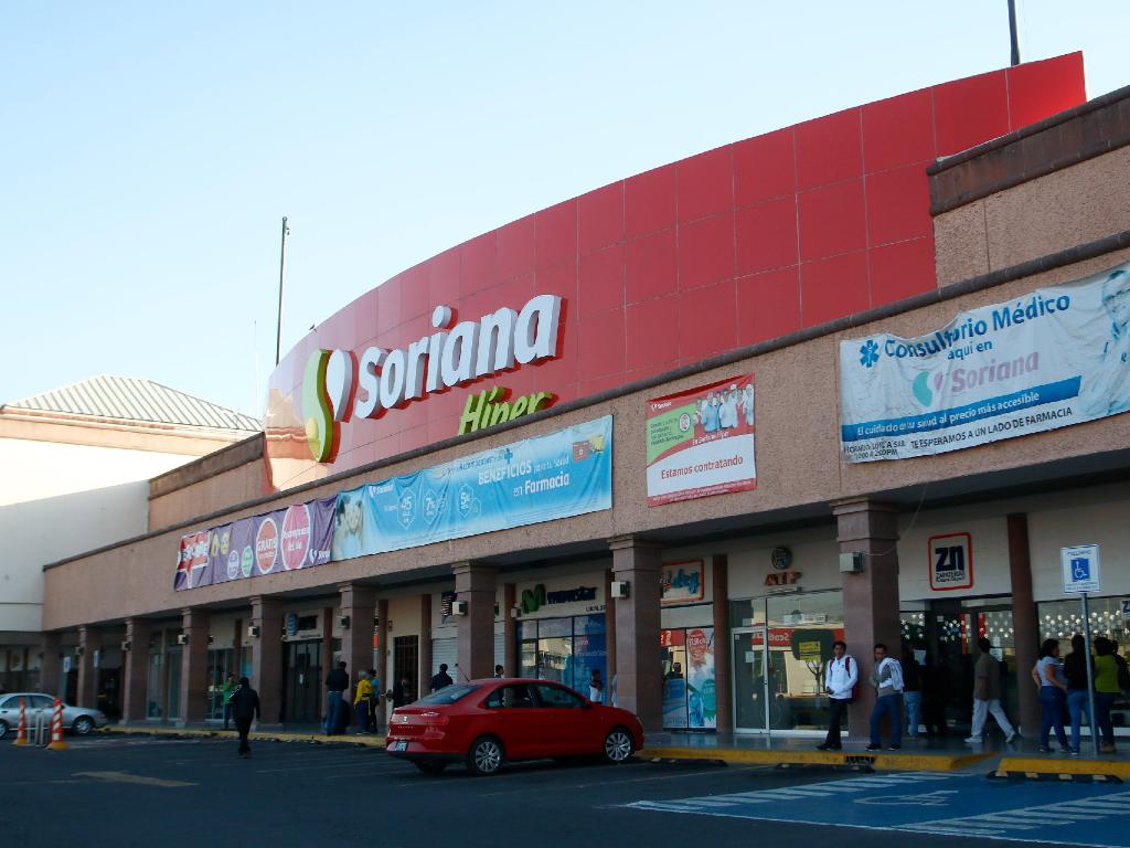 Soriana en Puebla