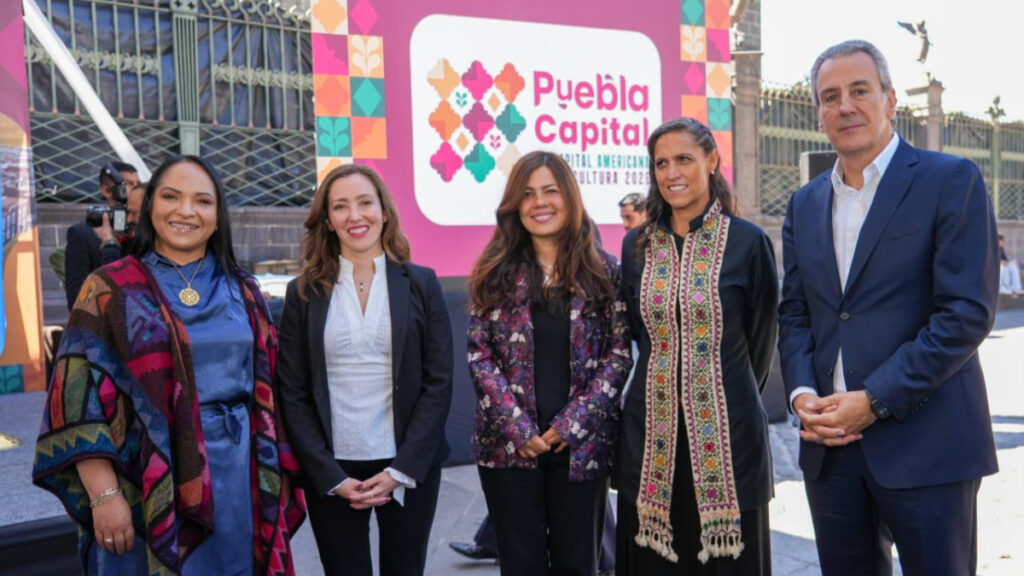 La ciuda de Puebla es nombrada como Capital Cultural de América 2026
