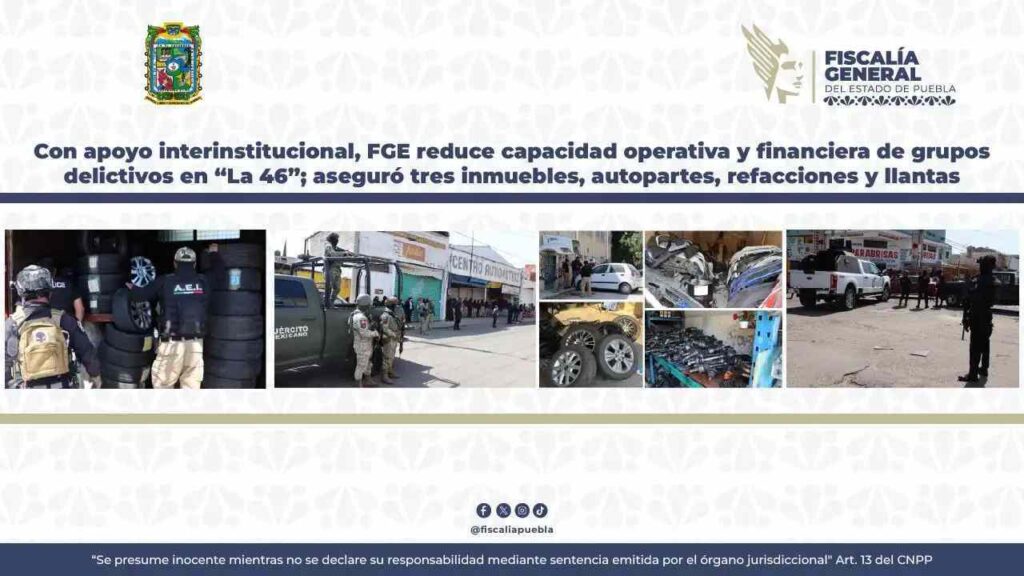46 Poniente: en segundo operativo del año recuperan dos autos robados
