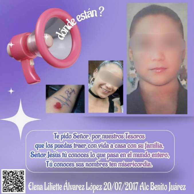 Desaparecer dos veces: Elena Liliette estuvo ocho años en fosa común por negligencia