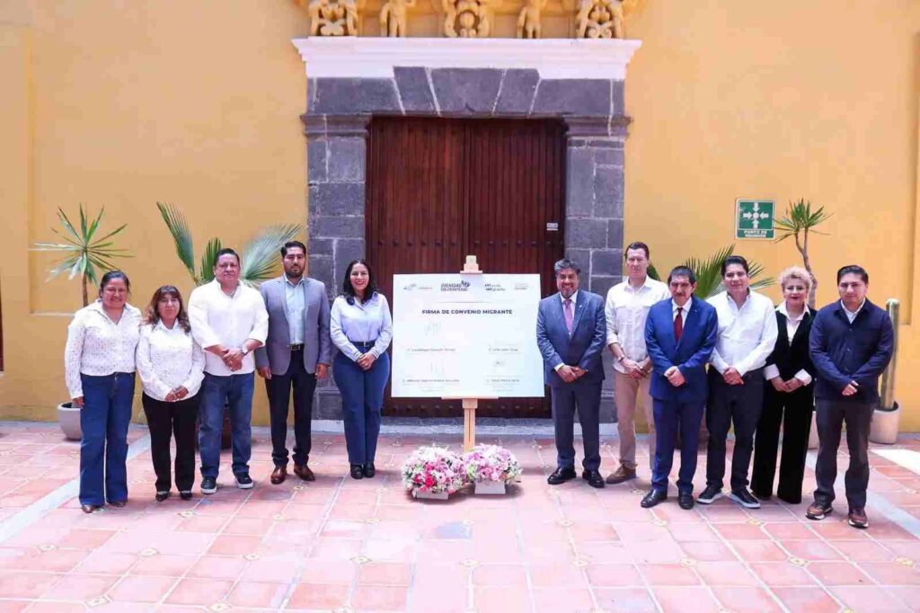 Lupita Cuautle facilita a migrantes acceso a servicios