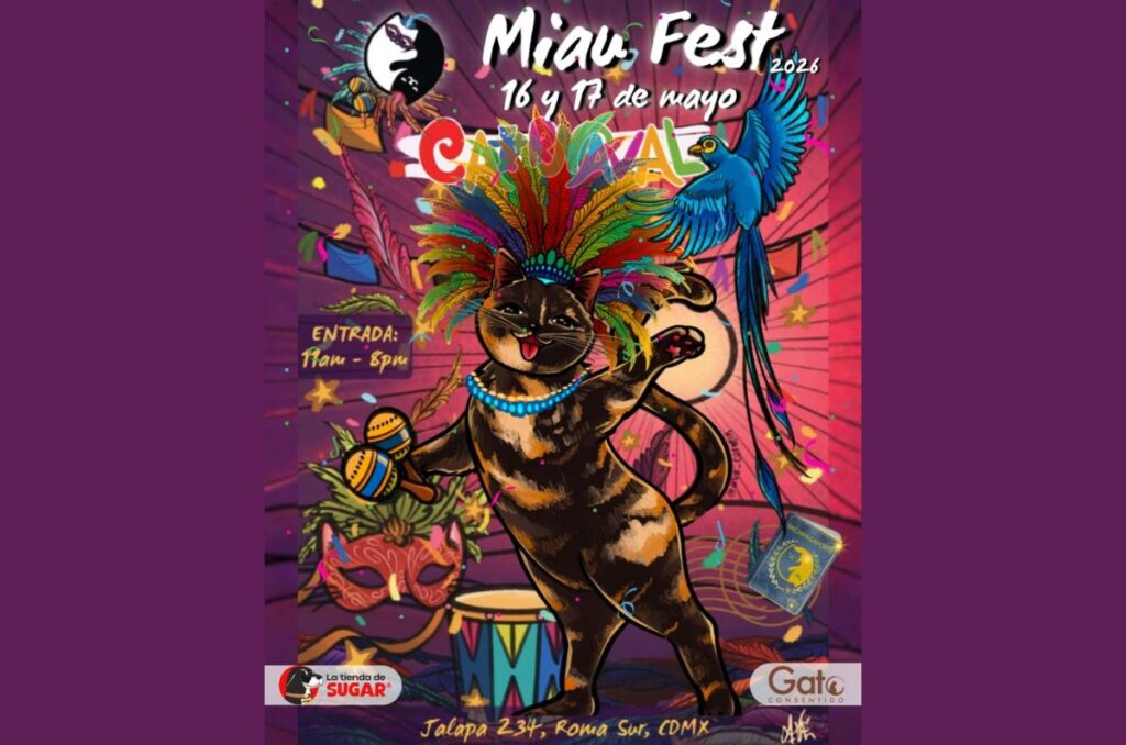 Poster del Miau Fest