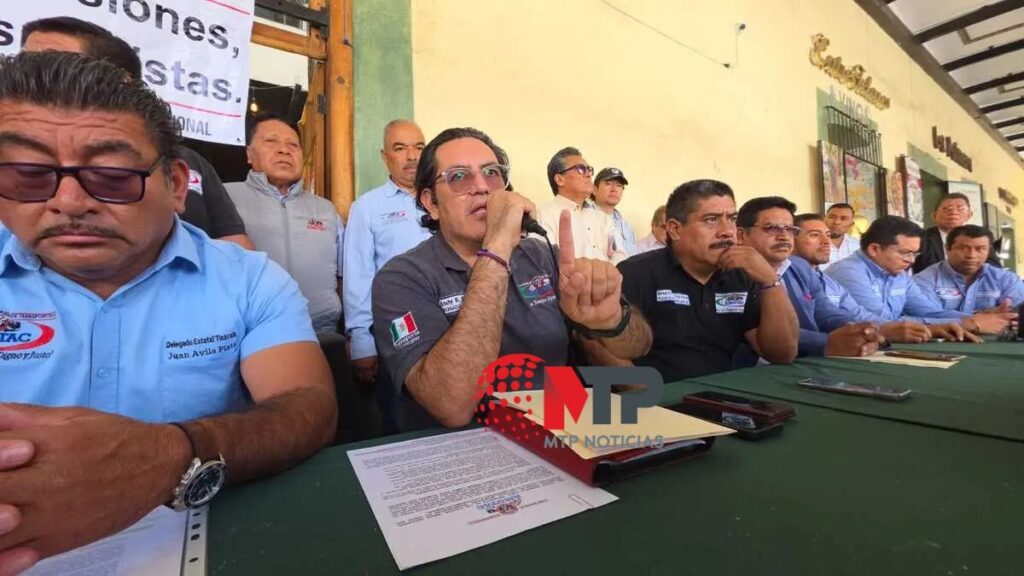 Bloqueo nacional de transportistas en junio: estas vialidades cerrarán en Puebla y Tlaxcala
