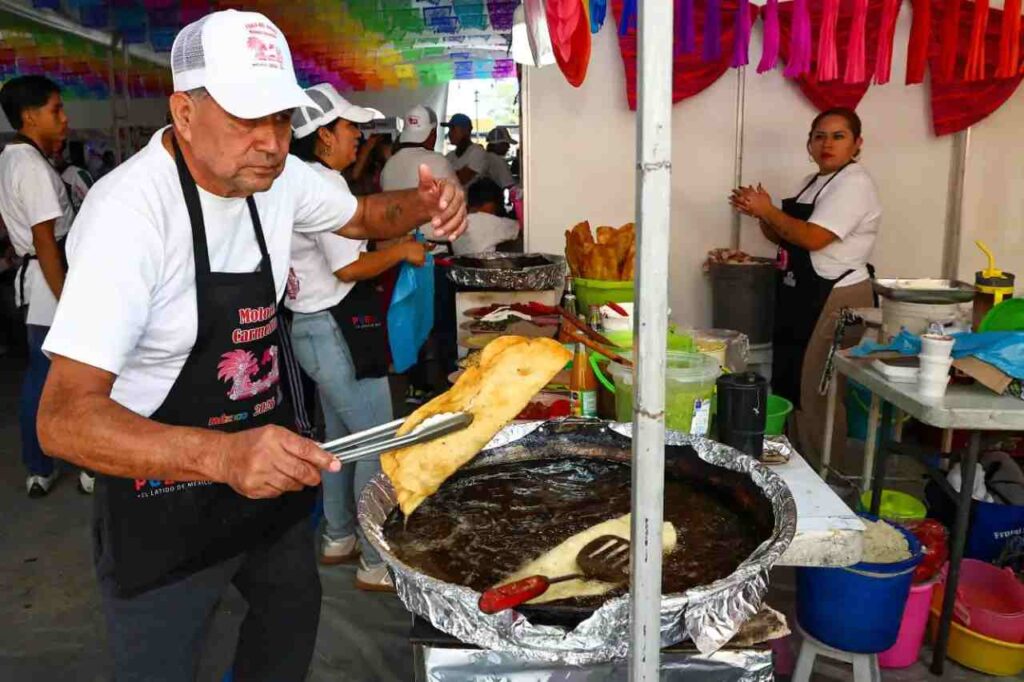 Córrele a la feria en San Pedro Cholula