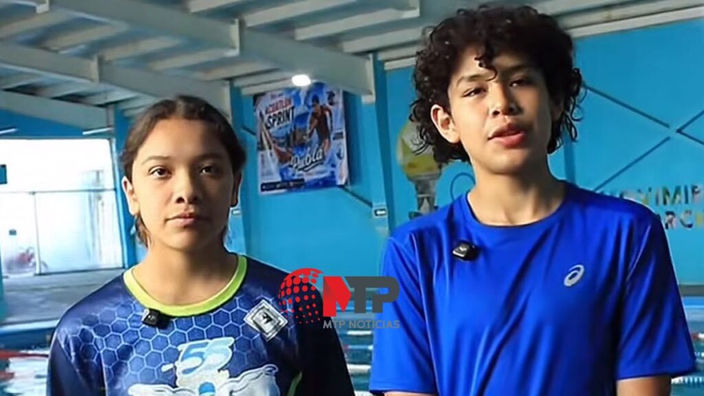 Danna y Polo piden donaciones para irse a Campeonato Mundial de Natación