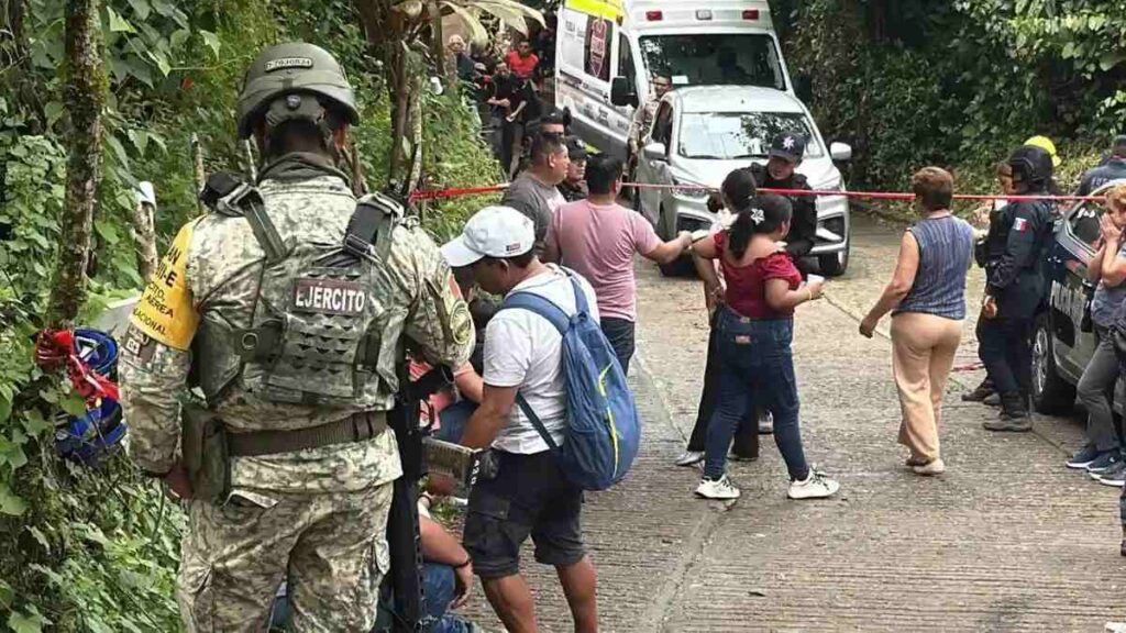“No engañen diciendo que van a experimentar, si los llevan al matadero”: tío de fallecido en gruta de Cuetzalan